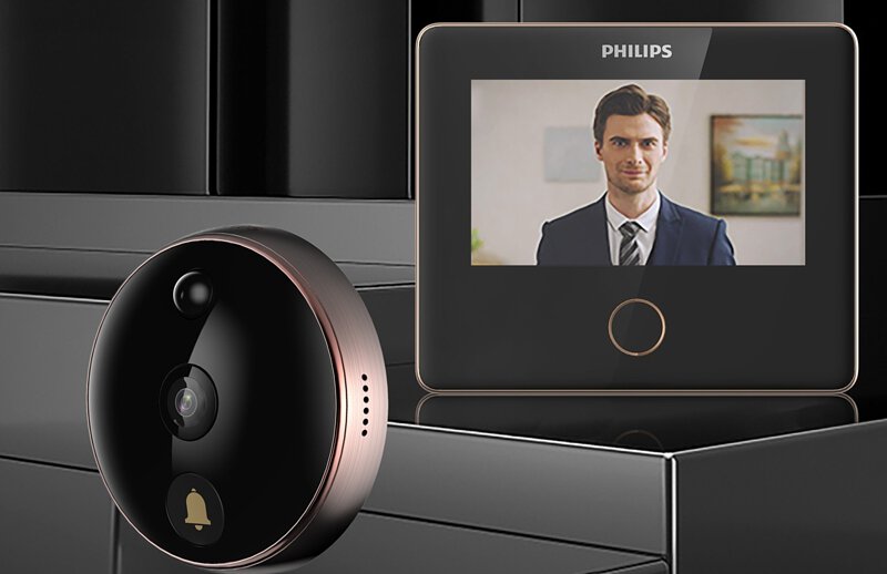 智能門眼:現代家庭的安全新標配