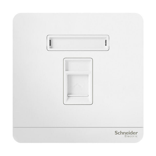 AvatarON Cat5e RJ45 數據Keystone面板 備防塵活門