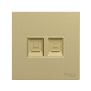 AvatarOn C 孖位 CAT3 RJ11電話+CAT5E RJ45數據插座