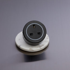 Eubiq – 豪華款適配器 BS4 黑色膠面