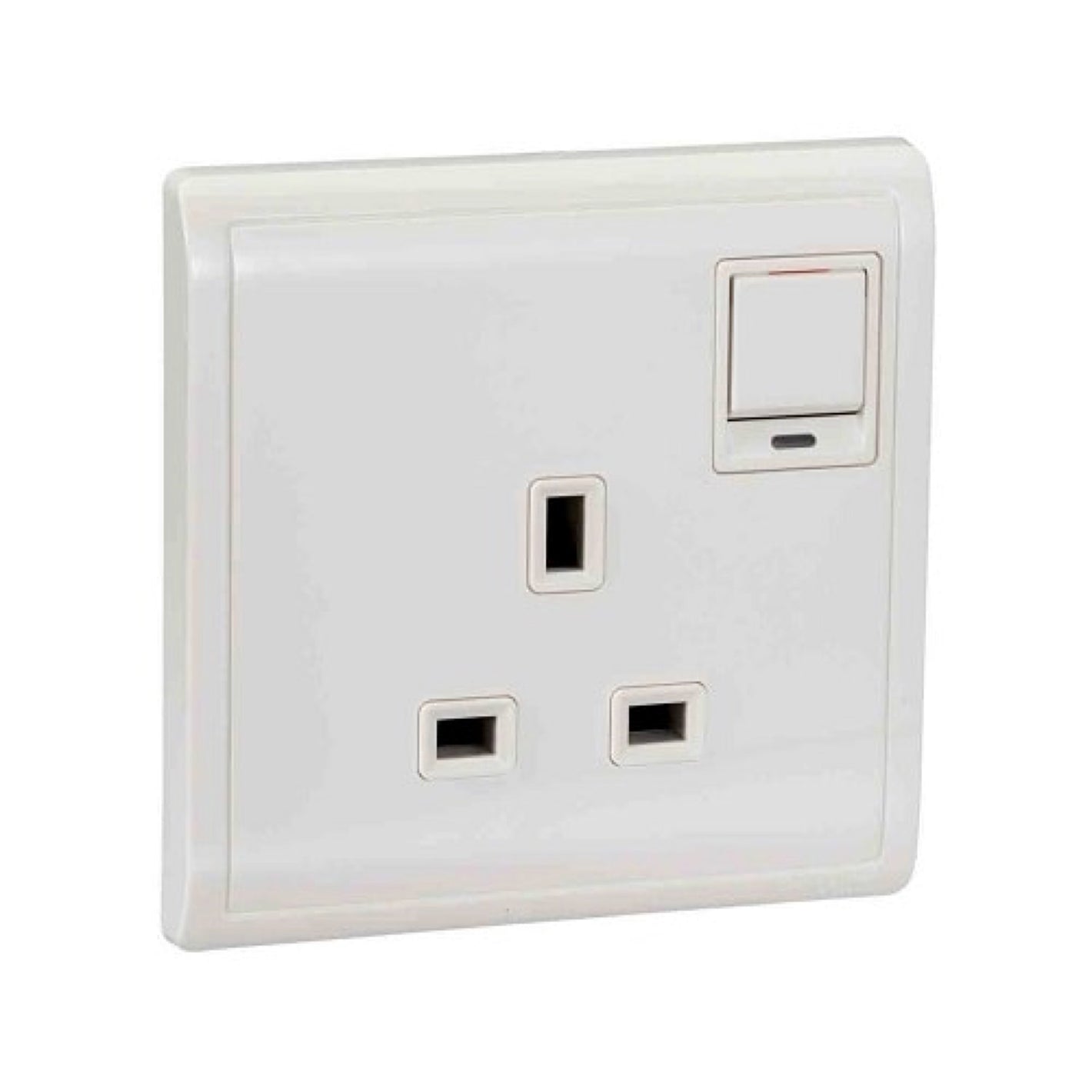 Pieno 13A 單位連保護門有掣插座連指示燈