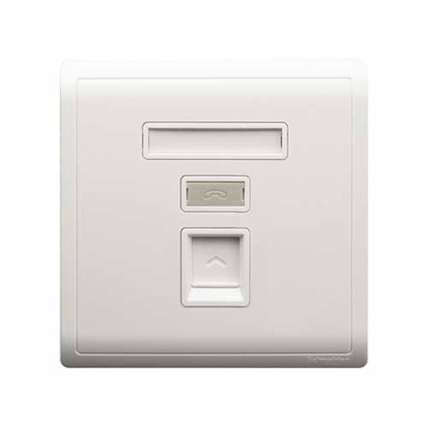 Pieno 單位RJ45 5e類數據插座, Keystone 面板備防塵活門