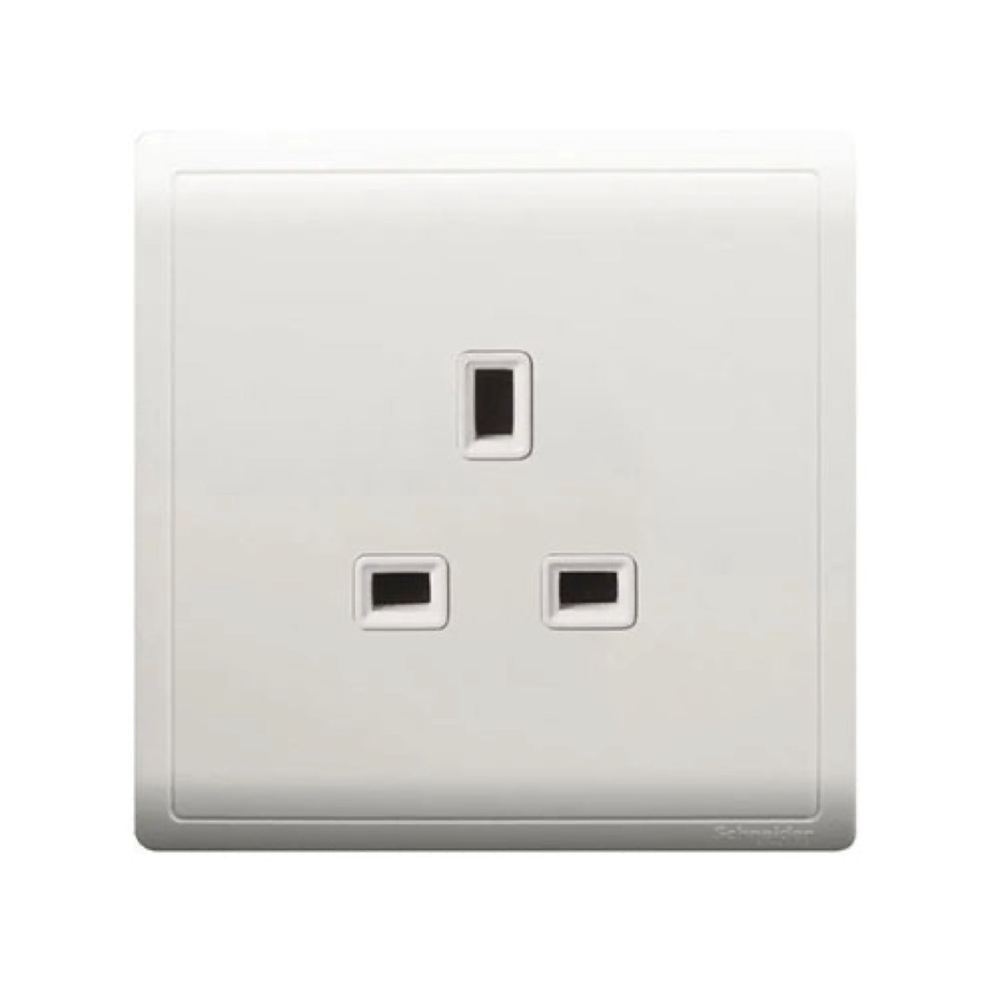 Pieno 13A 單位連保護門插座