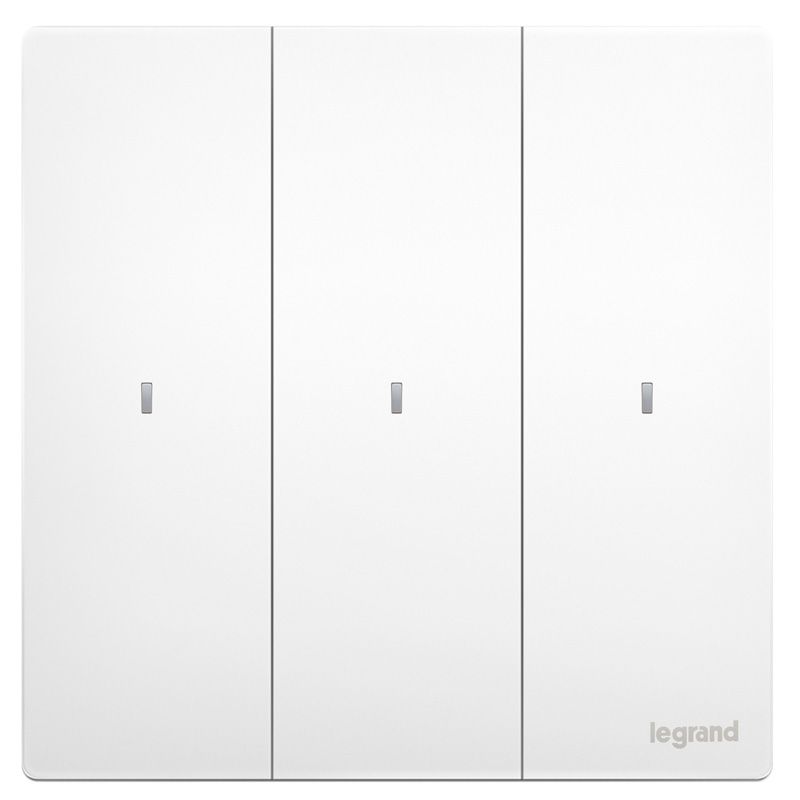 三位智能無線開關 3G Connected wireless light switch | Homekit, Google, Alexa