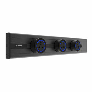 Eubiq – 黑色明裝軌道(外掛式電力軌道) SH1