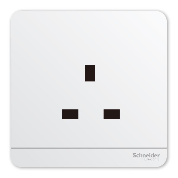 AvatarOn奐尚 13A 單位/兩位連保護門插座(白/玫瑰金/灰/胡桃木)| 請先查詢現貨 - LINKO Shop