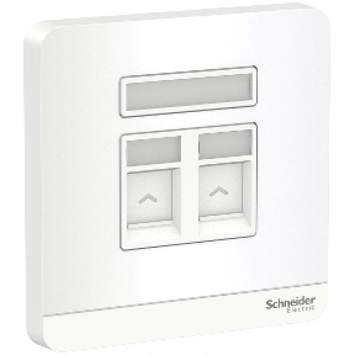 AvatarOn奐尚 RJ45 單/兩位, Cat 5e/ 6 數據Keystone面板 備防塵活門 | 請先查詢現貨 - LINKO Shop