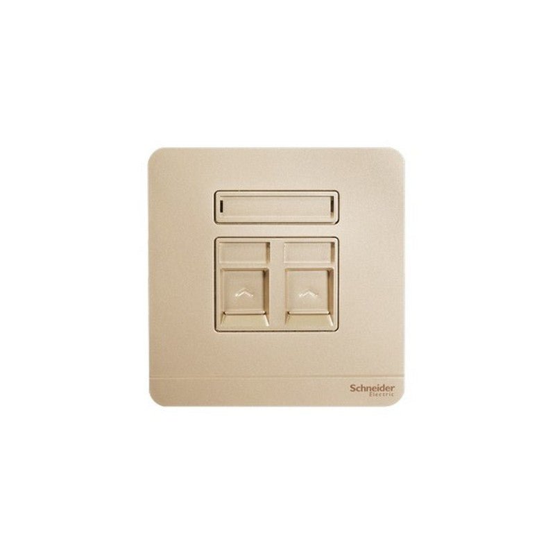 AvatarOn奐尚 RJ45 單/兩位, Cat 5e/ 6 數據Keystone面板 備防塵活門 | 請先查詢現貨 - LINKO Shop