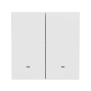 AvatarOn C 2位單控16AX開關掣連LED指示燈