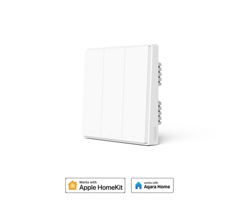 Aqara 智能牆壁開關 D1 Smart Wall Switch D1 | 方便打開家中燈光 - LINKO Shop