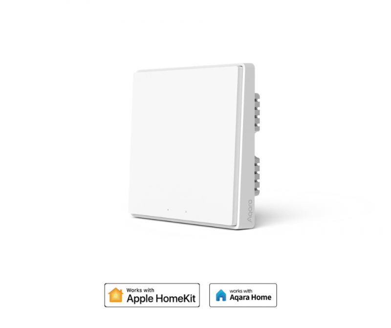 Aqara 智能牆壁開關 D1 Smart Wall Switch D1 | 方便打開家中燈光 - LINKO Shop