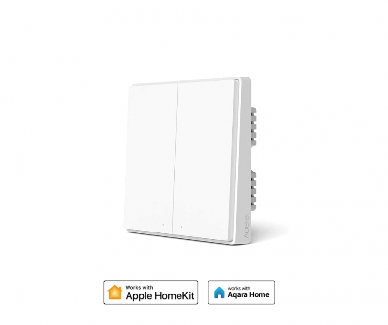 Aqara 智能牆壁開關 D1 Smart Wall Switch D1 | 方便打開家中燈光 - LINKO Shop