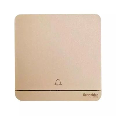 AvatarOn奐尚 10A 單位門鐘圖案按手掣 (白/金/灰/木) - LINKO Shop