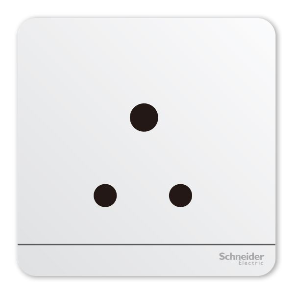 AvatarOn奐尚 15A 單位三腳圓頭無掣/ 有掣 (白/玫瑰金/灰/胡桃木)| 請先查詢現貨 - LINKO Shop