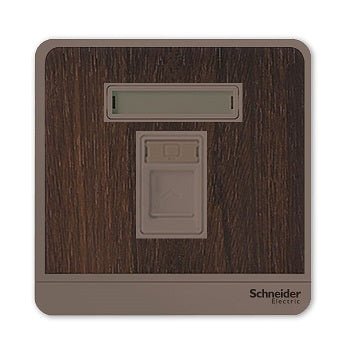 AvatarOn奐尚 單/兩位RJ11四線電話插座,Keystone面板備防塵活門 | 請先查詢現貨 - LINKO Shop