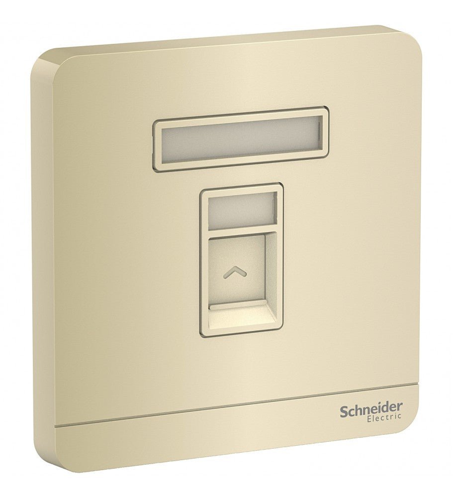 AvatarOn奐尚 單/兩位RJ11四線電話插座,Keystone面板備防塵活門 | 請先查詢現貨 - LINKO Shop