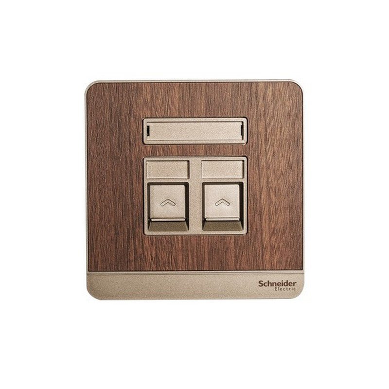 AvatarOn奐尚 單/兩位RJ11四線電話插座,Keystone面板備防塵活門 | 請先查詢現貨 - LINKO Shop