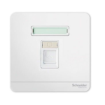 AvatarOn奐尚 單/兩位RJ11四線電話插座,Keystone面板備防塵活門 | 請先查詢現貨 - LINKO Shop