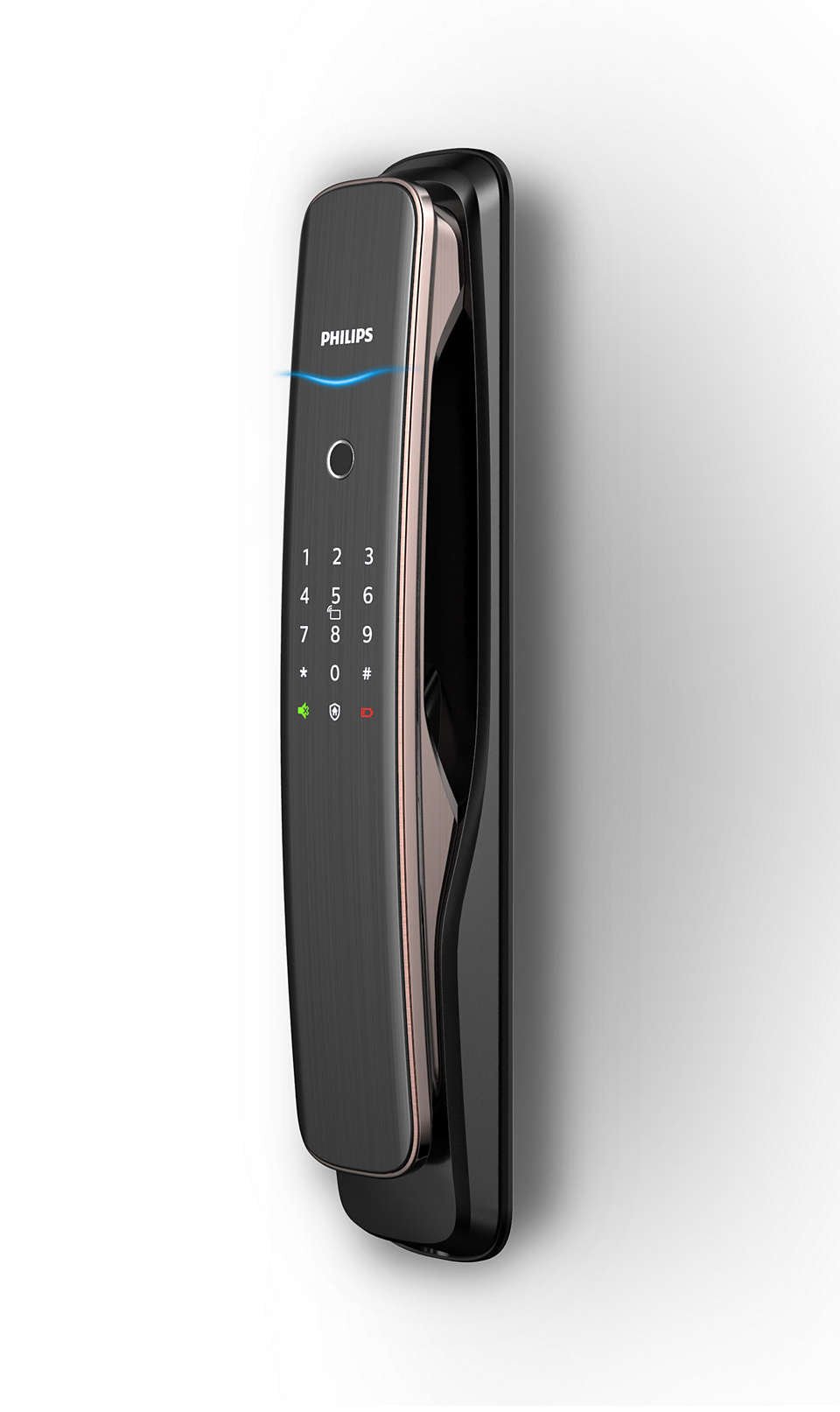 (入code減$200)PHILIPS 飛利浦 EasyKey 702E 電子門鎖 | 可安排師傅安裝 - LINKO Shop