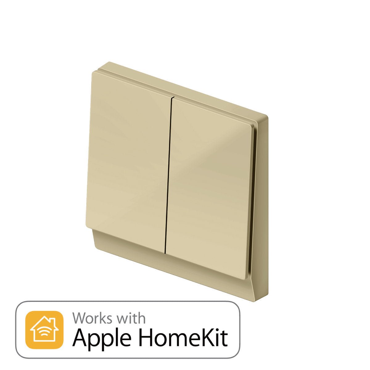 LifeSmart 辰星開關 (1/2/3位智能開關) (HomeKit) (黑/金/灰) | 配合作息,而轉變燈光 - LINKO Shop