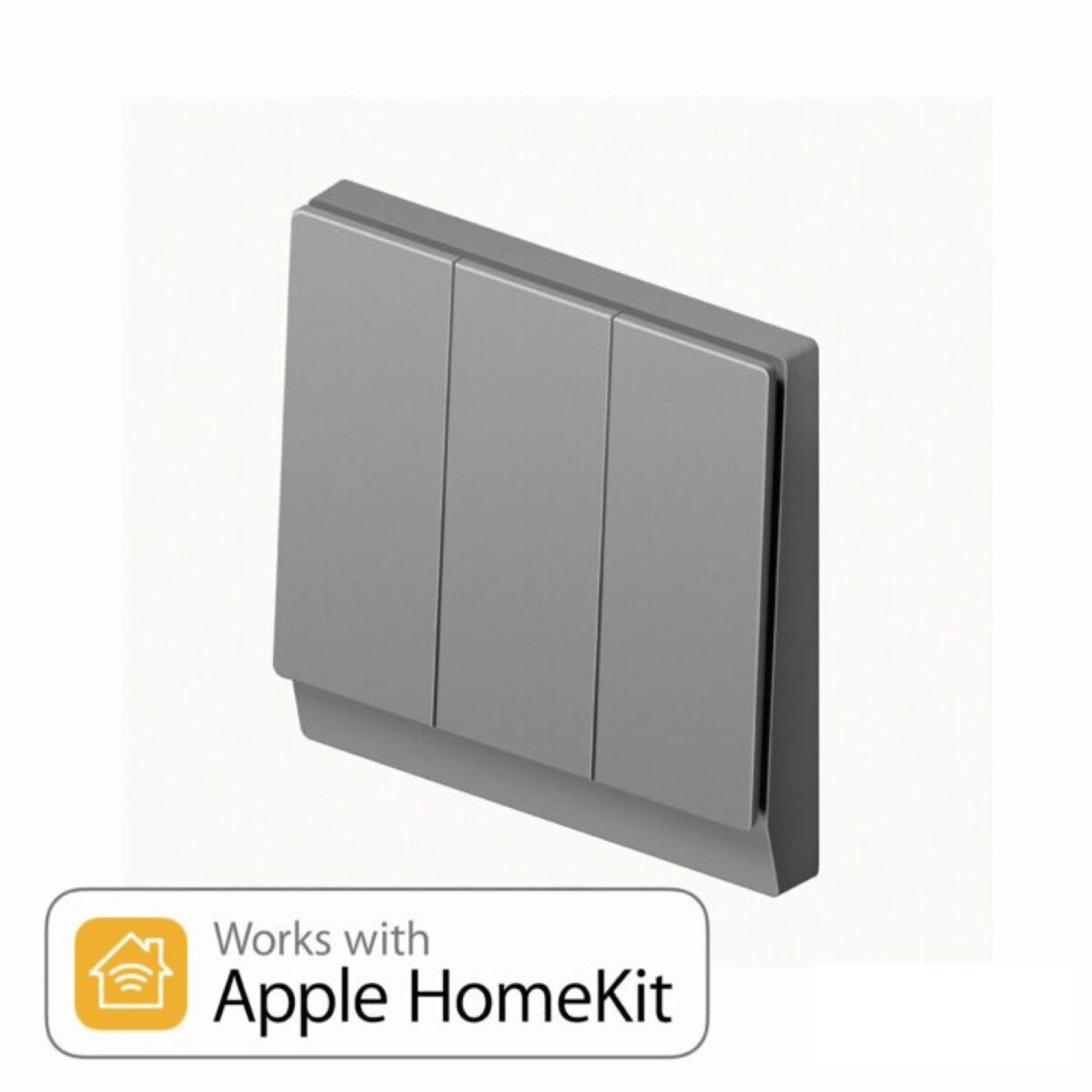 LifeSmart 辰星開關 (1/2/3位智能開關) (HomeKit) (黑/金/灰) | 配合作息,而轉變燈光 - LINKO Shop