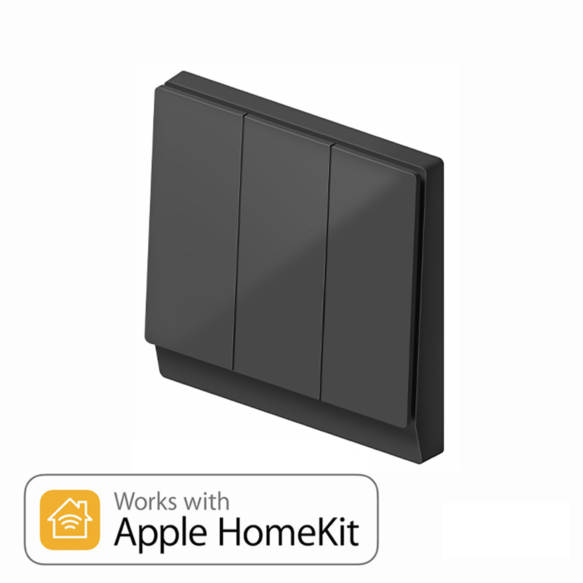 LifeSmart 辰星開關 (1/2/3位智能開關) (HomeKit) (黑/金/灰) | 配合作息,而轉變燈光 - LINKO Shop