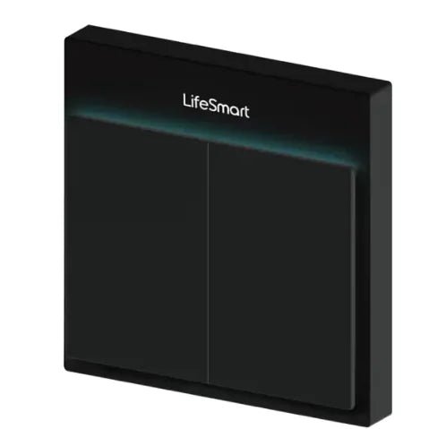 LifeSmart 流光開關 Blend Smart Switch( 1/2/3位智能燈掣 (黑/金)) | 簡單幫你家中轉換燈光效果 - LINKO Shop