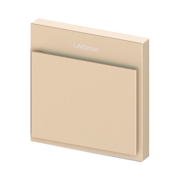 LifeSmart 流光開關 Blend Smart Switch( 1/2/3位智能燈掣 (黑/金)) | 簡單幫你家中轉換燈光效果 - LINKO Shop