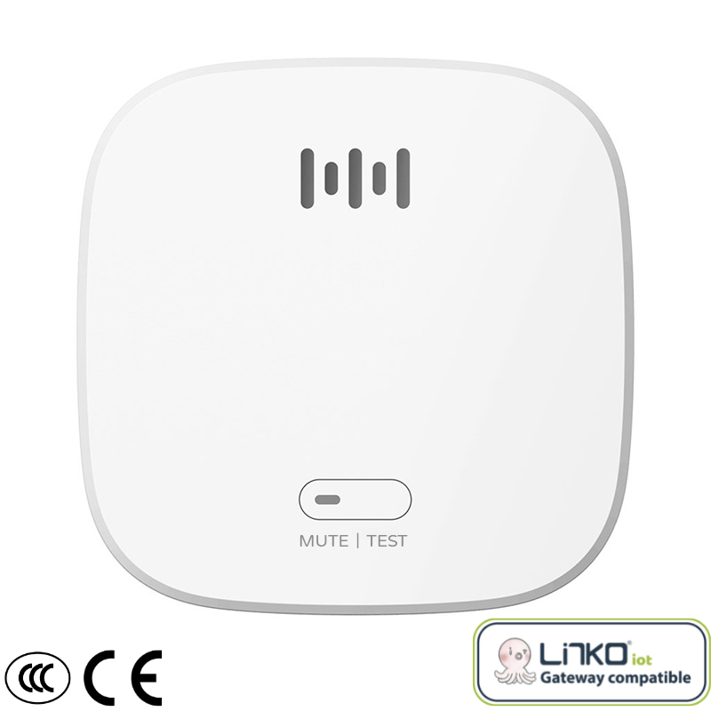 【LINKO iot】煙霧感應器 Smoke Sensor|家居安全| 免拉線智能家居系統 - LINKO Shop
