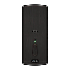 Lockly 智能電子門鎖 Secure Plus (PGD728F) （黑／古銅／鎳）（已包括基本安裝）｜ 打造你的智能家居 - LINKO Shop