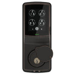 Lockly 智能電子門鎖 Secure Plus (PGD728F) (黑/古銅/鎳)(已包括基本安裝)| 打造你的智能家居 - LINKO Shop