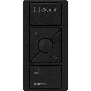 Lutron 3按鈕 Pico 射頻無線控制器 (帶天窗簾文字及開/關/預設/升/降的圖示) - LINKO Shop