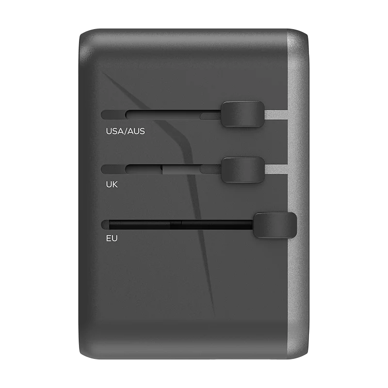 Momax 1-World 65W GaN 方便式旅行插座 UA8 |方便攜帶、穩定安全 - LINKO Shop