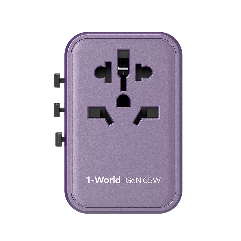 Momax 1-World 65W GaN 方便式旅行插座 UA8 |方便攜帶、穩定安全 - LINKO Shop