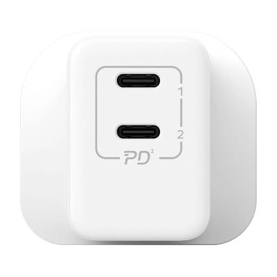 Momax One Plug GaN 35W 雙輸出迷你充電器 UM32 | 方便攜帶、方便穩定 - LINKO Shop