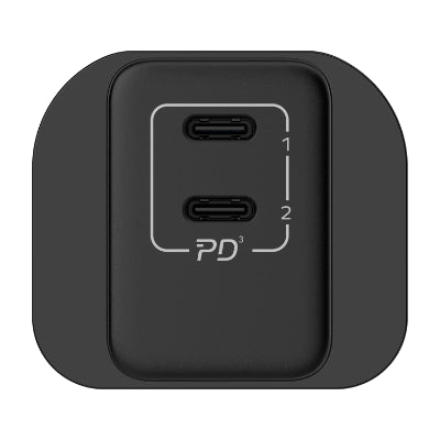 Momax One Plug GaN 35W 雙輸出迷你充電器 UM32 | 方便攜帶、方便穩定 - LINKO Shop