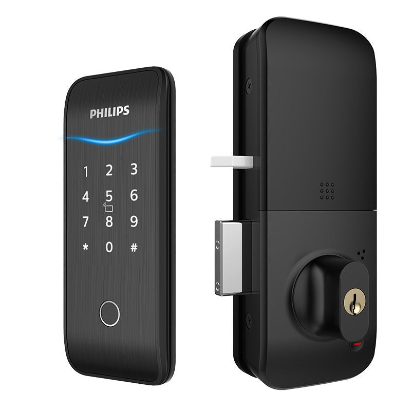 Philips 飛利浦 輔助式智能門鎖 EASYKEY 515K (包基本安裝) | 幫助家中打造智能家居 - LINKO Shop