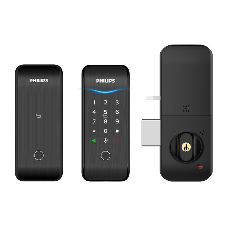 Philips 飛利浦 輔助式智能門鎖 EASYKEY 515K (包基本安裝) | 幫助家中打造智能家居 - LINKO Shop