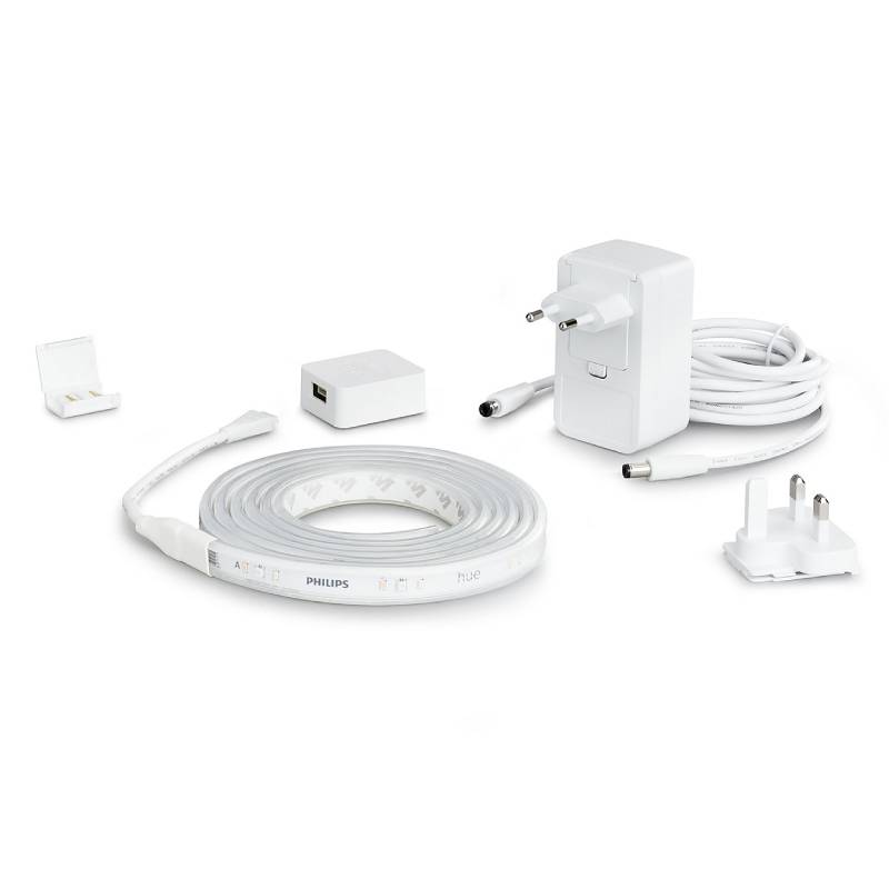 【免安裝】Philips Hue LED 彩光燈帶 2米|藍牙智能燈具 營造燈光氣氛|家居、派對適用 - LINKO Shop