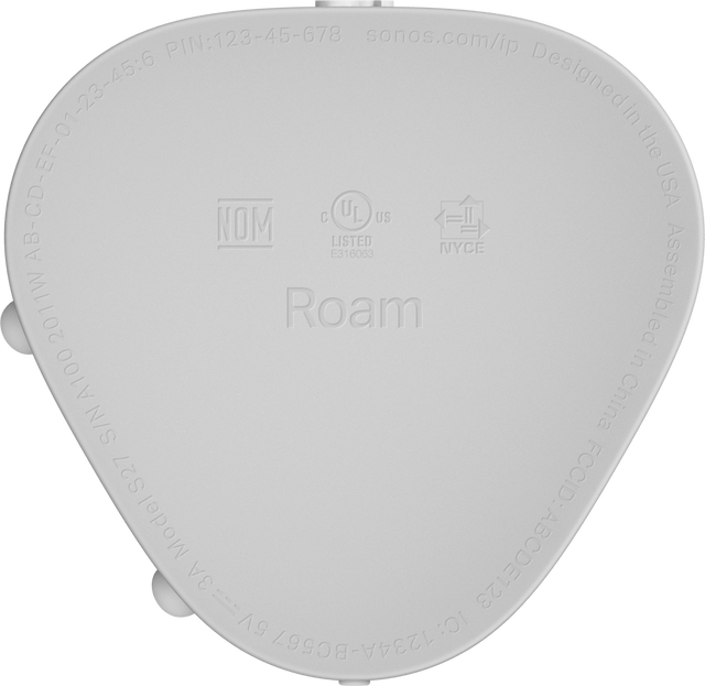 Sonos Roam 便攜式喇叭 | 防水認證、持久續航力 - LINKO Shop