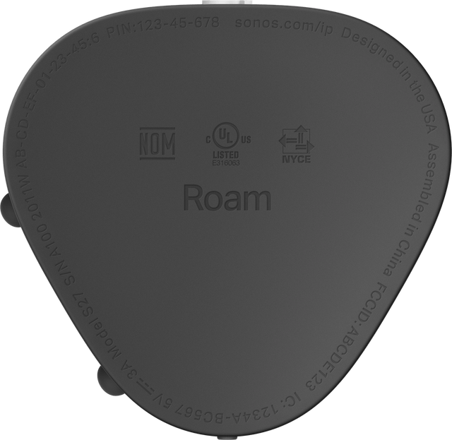 Sonos Roam 便攜式喇叭 | 防水認證、持久續航力 - LINKO Shop