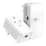 TP-Link AV1000 AC1200 Gigabit電力線AC Wi-Fi網路橋接器雙入組|無需拉線、流暢Wi-Fi訊號分享、高速傳輸4K高清畫質網絡 - LINKO Shop