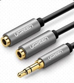 UGREEN 3.5mm耳機分線器一分二音頻線 - LINKO Shop