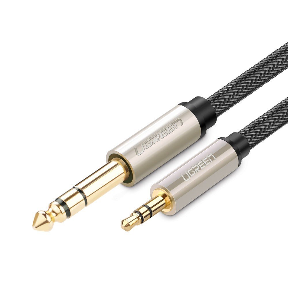 UGREEN 3.5mm轉6.5mm公對公AUX音頻線 - LINKO Shop