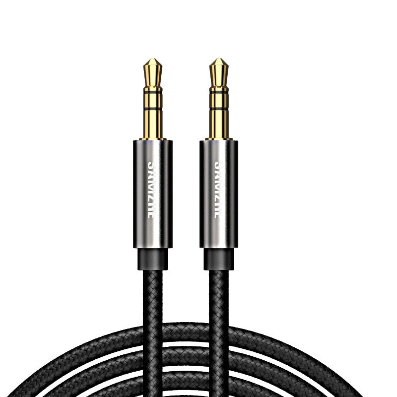 UGREEN 3.5mm公對公彎頭車載AUX音頻耳機線 (BF) - LINKO Shop