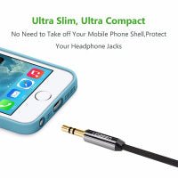 UGREEN 3.5mm公對公彎頭車載AUX音頻耳機線 (BF) - LINKO Shop