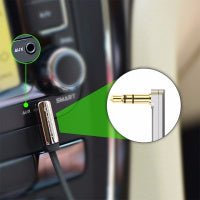 UGREEN 3.5mm公對公彎頭車載AUX音頻耳機線 (BF) - LINKO Shop
