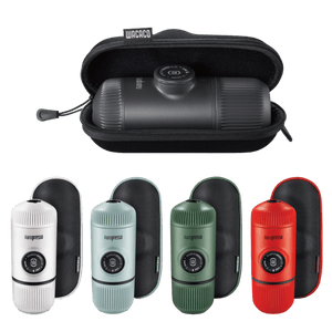 WACACO Nanopresso 便攜式濃縮咖啡機連保護套 |多色選擇、原裝行貨 - LINKO Shop