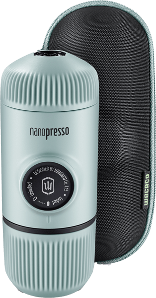 WACACO Nanopresso 便攜式濃縮咖啡機連保護套 |多色選擇、原裝行貨 - LINKO Shop