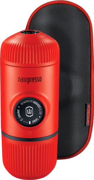 WACACO Nanopresso 便攜式濃縮咖啡機連保護套 |多色選擇、原裝行貨 - LINKO Shop